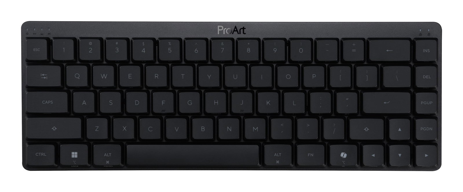 ASUS ProArt KD300 keyboard Home/Office USB + RF Wireless + Bluetooth Black