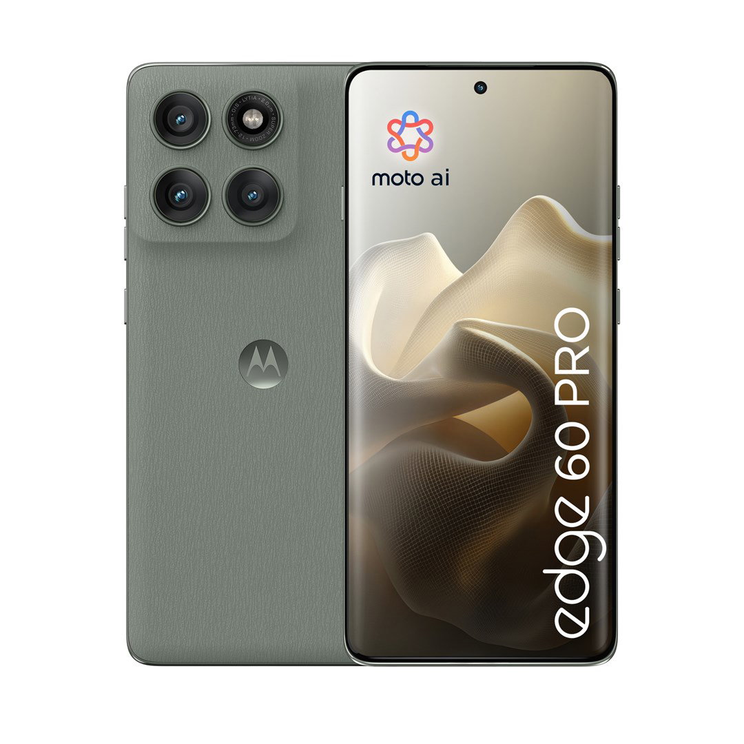 Motorola edge 60 pro 16.9 cm (6.67) Dual SIM Android 15 5G USB Type-C 12 GB 512 GB 6000 mAh Grey