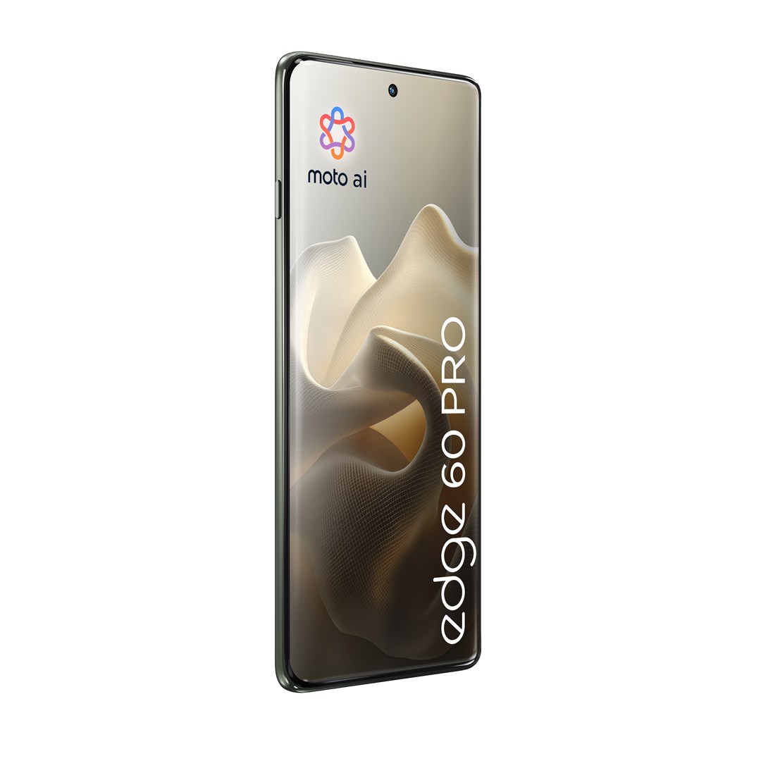 Motorola edge 60 pro 16.9 cm (6.67) Dual SIM Android 15 5G USB Type-C 12 GB 512 GB 6000 mAh Grey