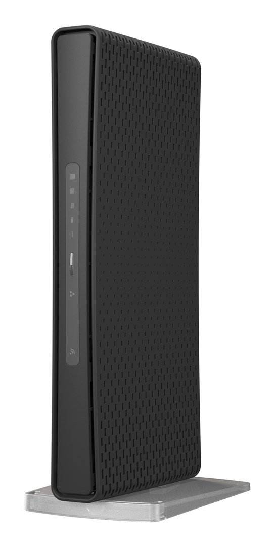 Mikrotik hAP ac wireless router Gigabit Ethernet Dual-band (2.4 GHz 5 GHz) Black