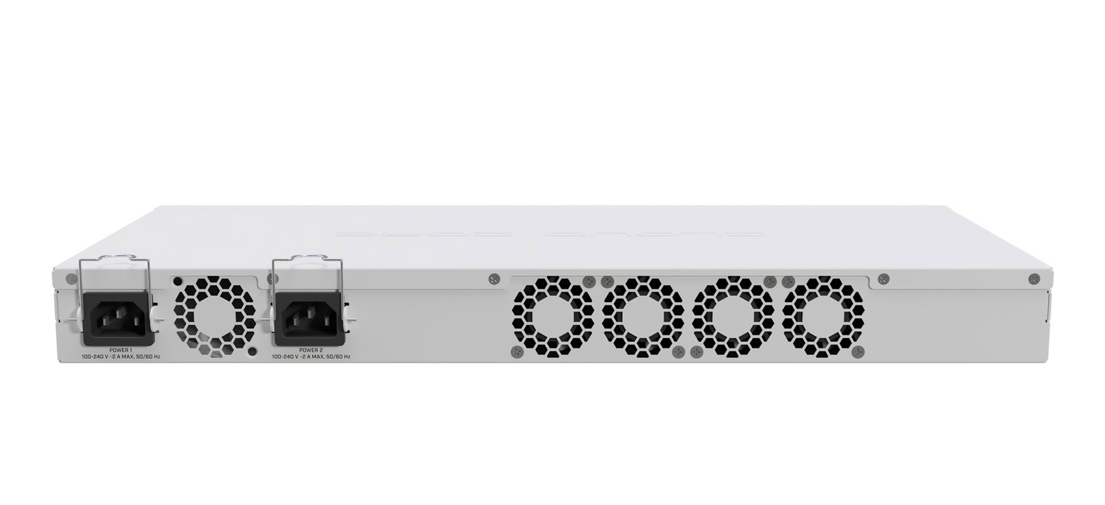 Mikrotik CCR2116-12G-4S+ wired router Gigabit Ethernet White