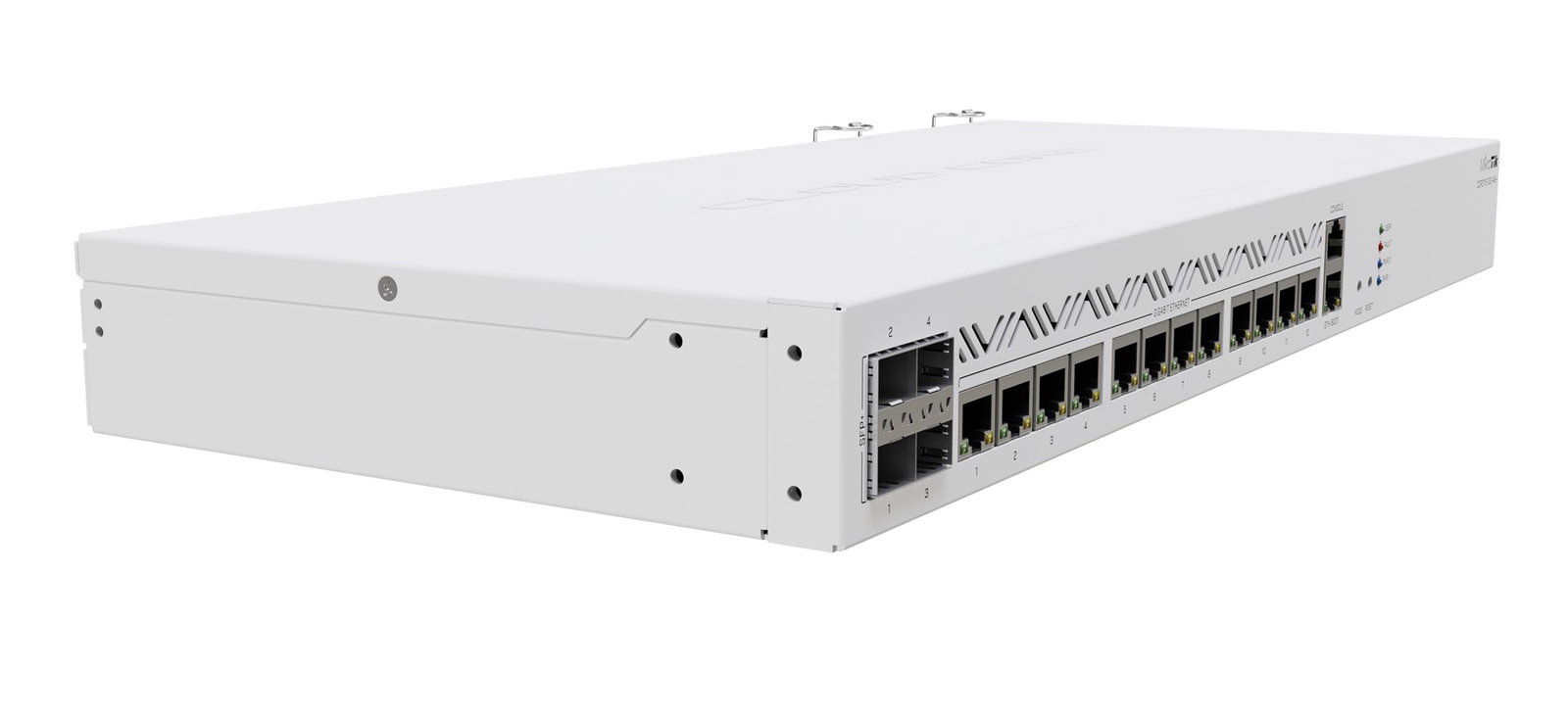 Mikrotik CCR2116-12G-4S+ wired router Gigabit Ethernet White