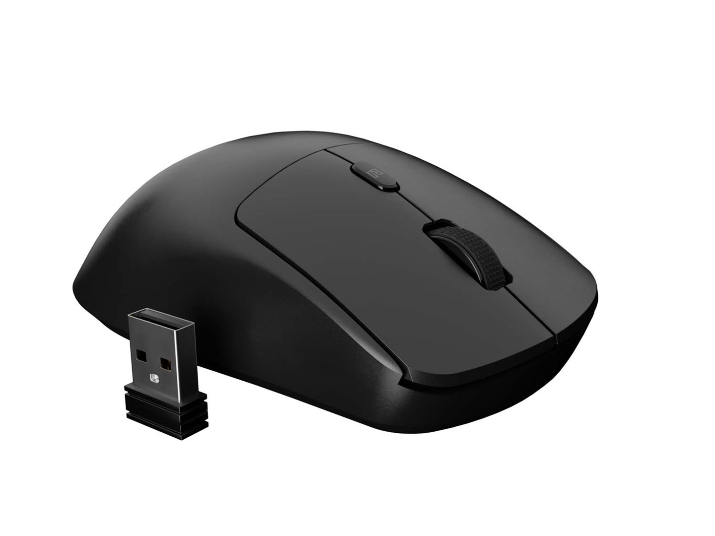 NATEC Hawk 2 Wireless mouse Universal Right-hand RF Wireless Laser 3200 DPI