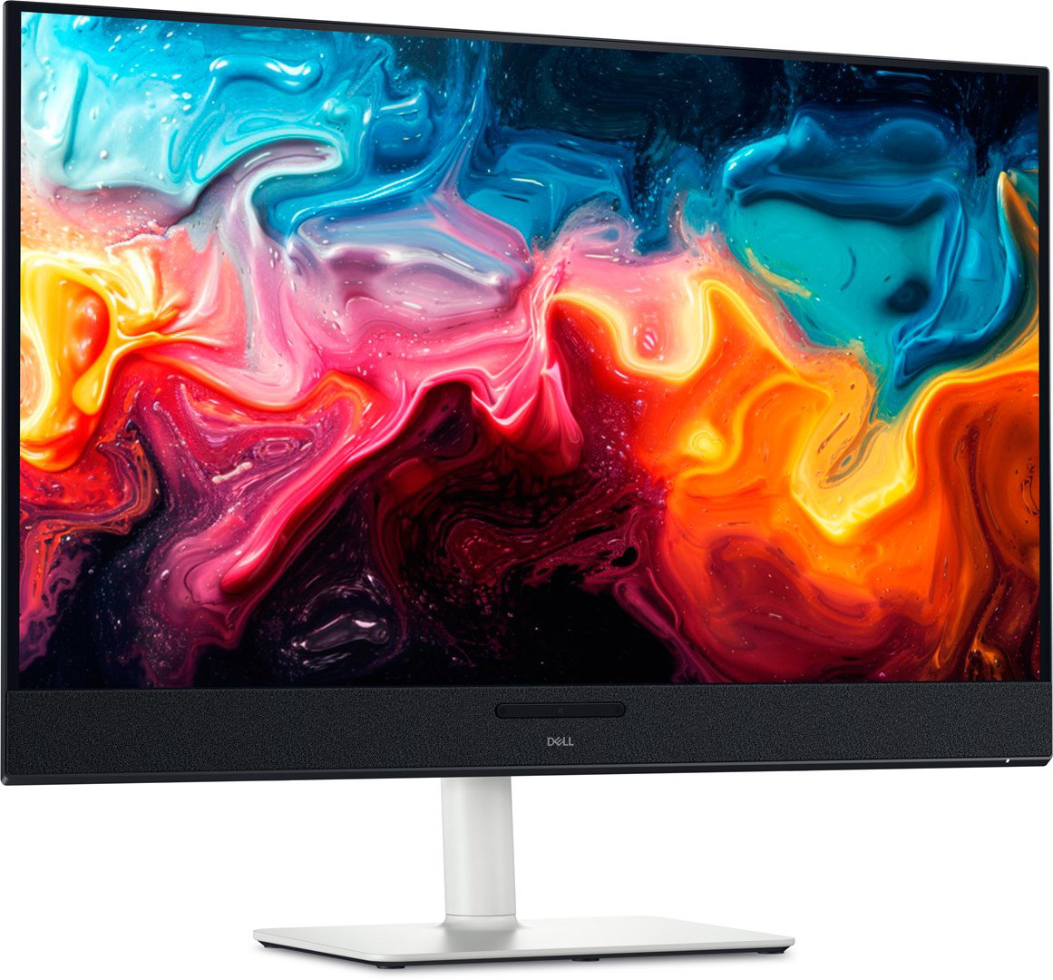 DELL Plus S3225QC computer monitor 80.3 cm (31.6) 3840 x 2160 pixels 4K Ultra HD QD-OLED Black, Silver