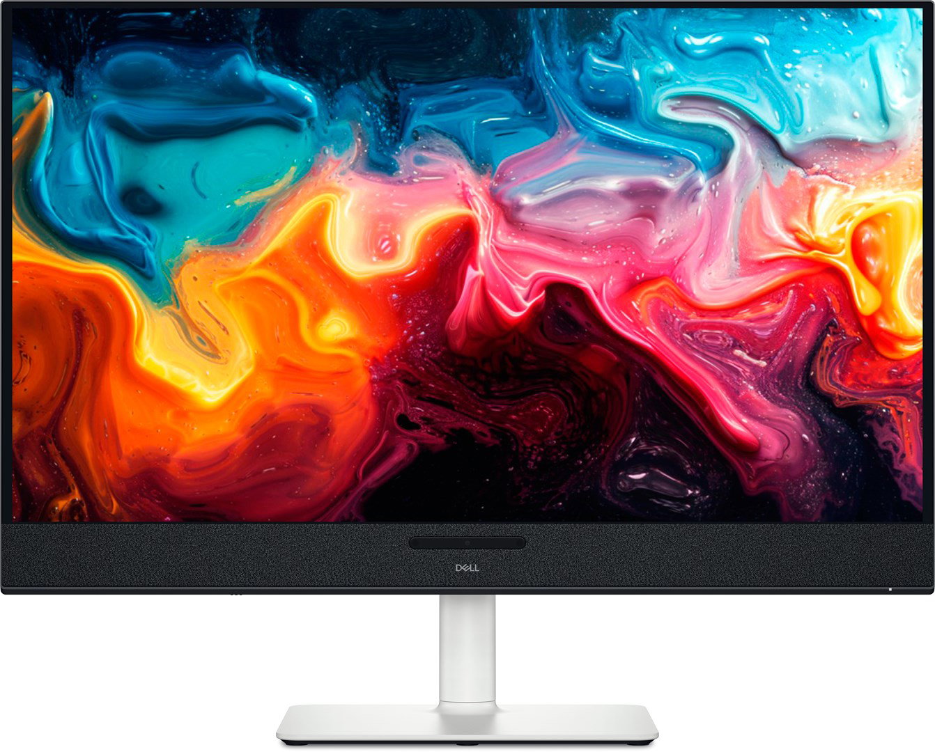 DELL Plus S3225QC computer monitor 80.3 cm (31.6) 3840 x 2160 pixels 4K Ultra HD QD-OLED Black, Silver