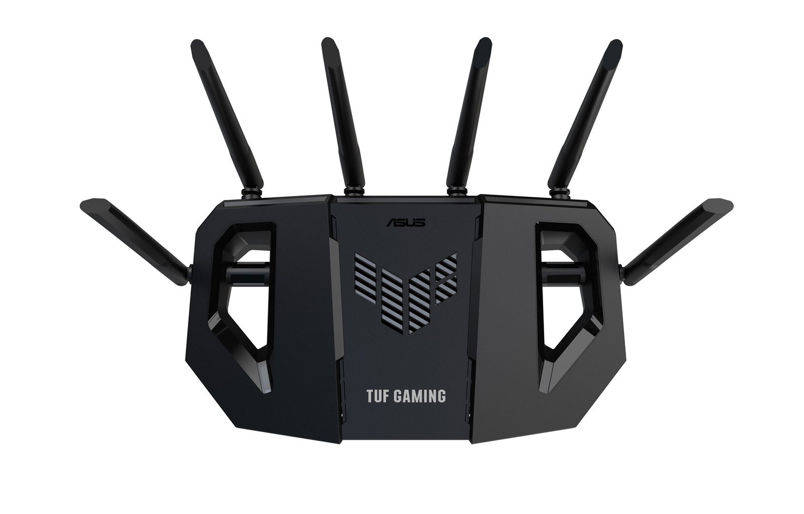 ASUS TUF Gaming BE6500 (TUF-BE6500) wireless router 2.5 Gigabit Ethernet Dual-band (2.4 GHz 5 GHz) Black