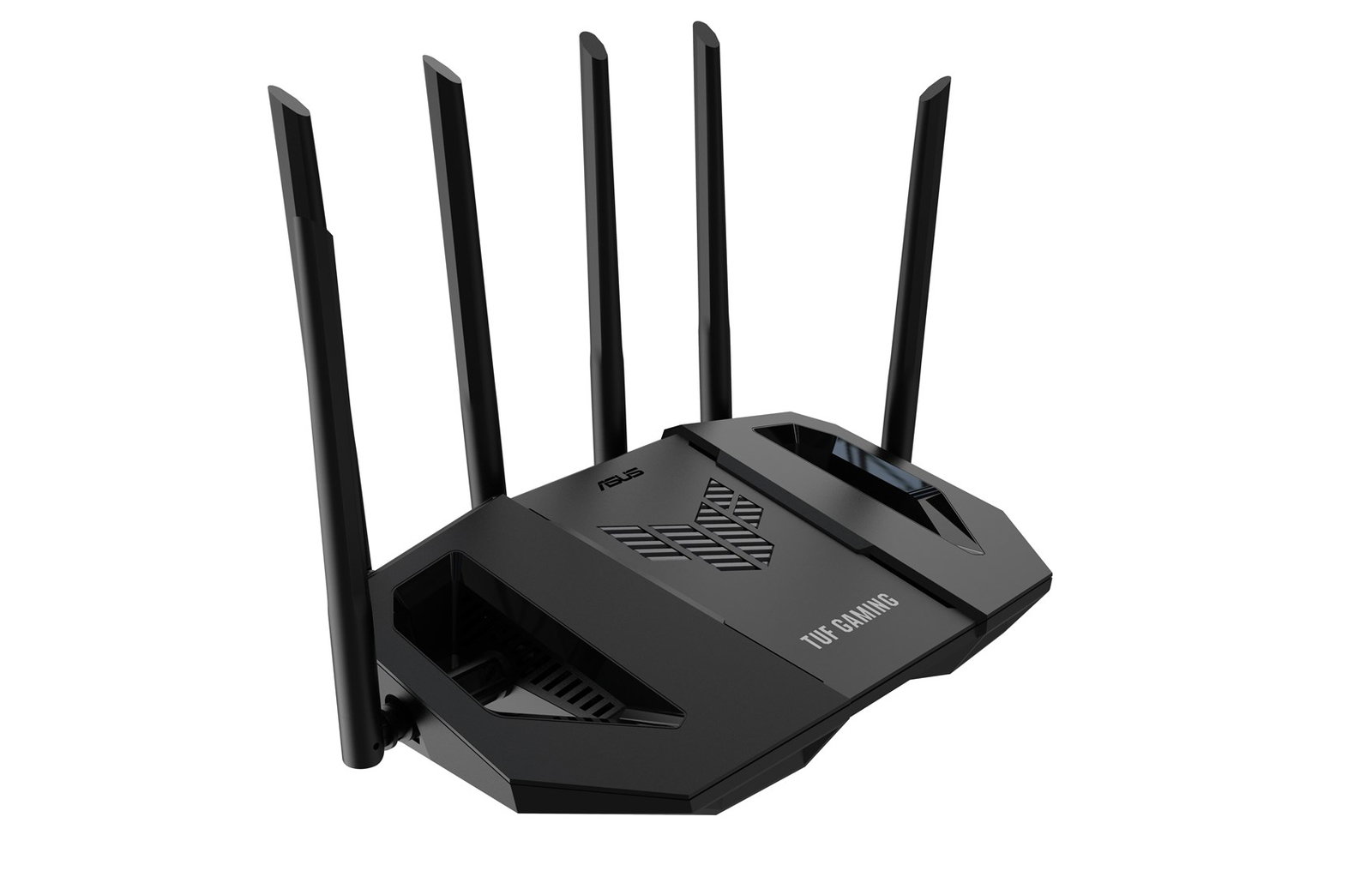 ASUS TUF Gaming BE6500 (TUF-BE6500) wireless router 2.5 Gigabit Ethernet Dual-band (2.4 GHz 5 GHz) Black