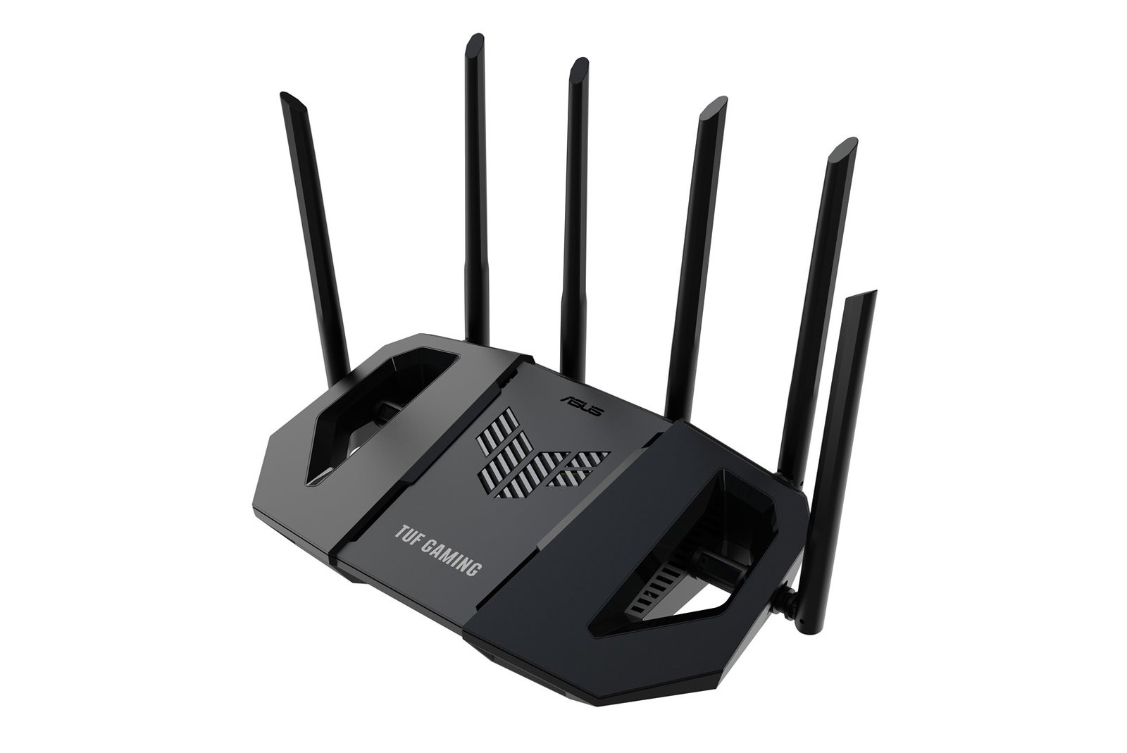 ASUS TUF Gaming BE6500 (TUF-BE6500) wireless router 2.5 Gigabit Ethernet Dual-band (2.4 GHz 5 GHz) Black