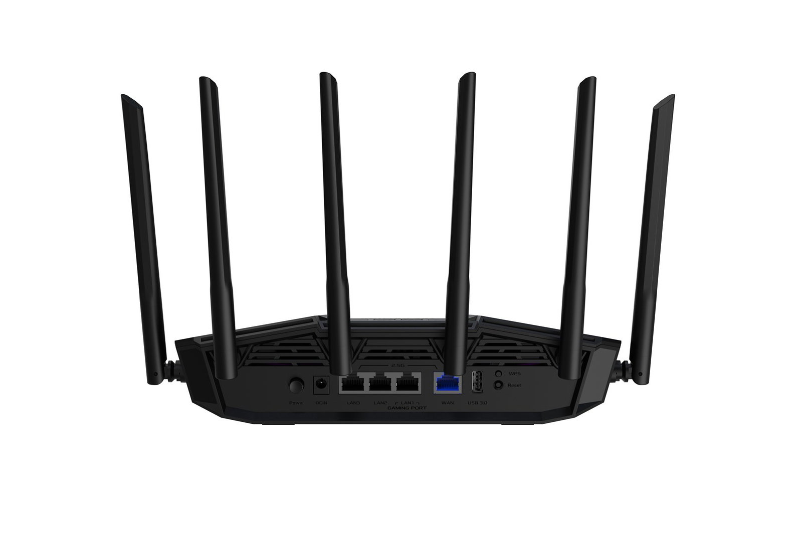 ASUS TUF Gaming BE6500 (TUF-BE6500) wireless router 2.5 Gigabit Ethernet Dual-band (2.4 GHz 5 GHz) Black