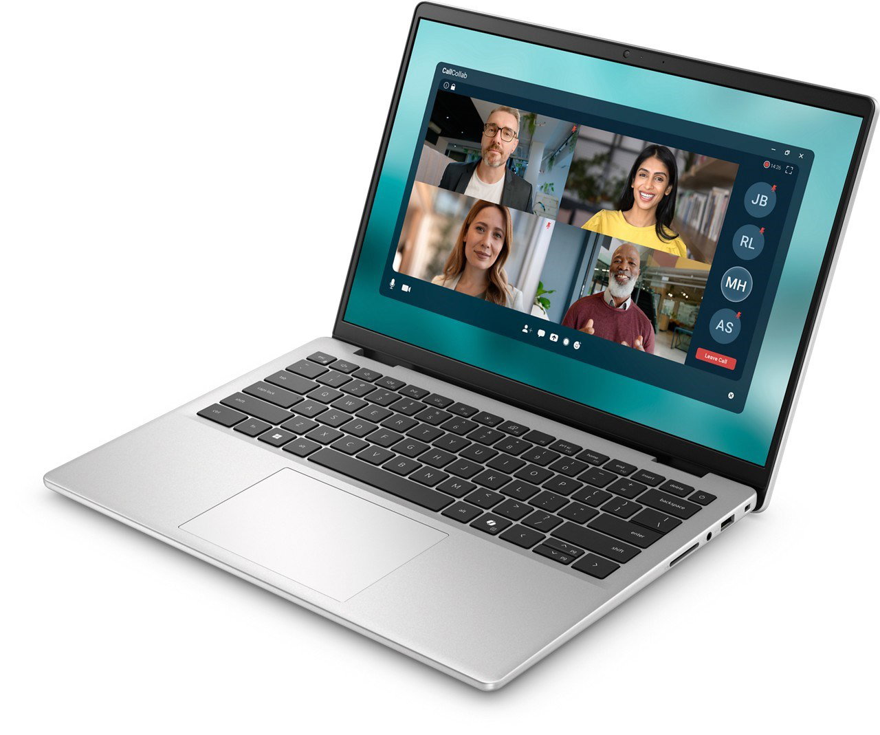 Dell Pro 14 Essential PV14250 Core i5 1200U 14.0 WUXGA 300 nits AG 16GB DDR5 5200 512GB SSD Intel Graphics FGRPR WLAN+BT Backlit Keyboard 4-cell 65W Windows 11 Pro EDU Platinum Silver 4-year warranty