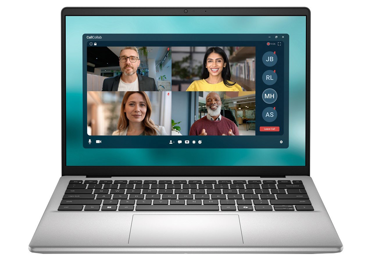 Dell Pro 14 Essential PV14250 Core i5 1200U 14.0 WUXGA 300 nits AG 16GB DDR5 5200 512GB SSD Intel Graphics FGRPR WLAN+BT Backlit Keyboard 4-cell 65W Windows 11 Pro EDU Aluminium Platinum Silver 4-year warranty