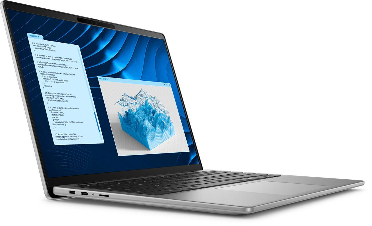 Dell Latitude 5455 Snapdragon X Plus X1P-42-100 14.0 FHD+ 16GB DDR5 512GB SSD Qualcomm Adreno Graphics FHD IR Camera Mic WLAN+BT Backlit Keyboard Windows 11 Pro 2-year warranty