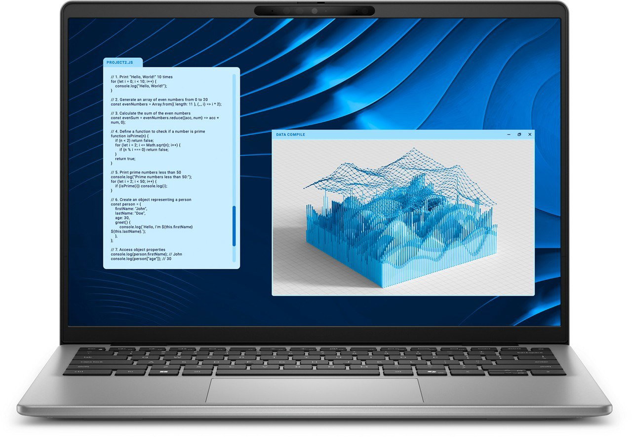 Dell Latitude 5455 Snapdragon X Plus X1P-42-100 14.0 FHD+ 16GB DDR5 512GB SSD Qualcomm Adreno Graphics FHD IR Camera Mic WLAN+BT Backlit Keyboard Windows 11 Pro 2-year warranty