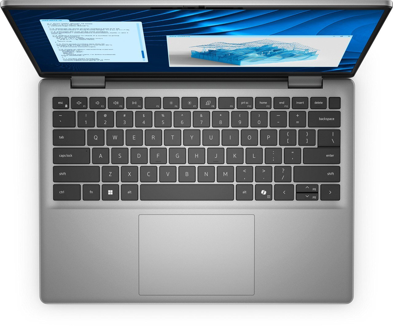 Dell Latitude 5455 Snapdragon X Plus X1P-42-100 14.0 FHD+ 16GB DDR5 512GB SSD Qualcomm Adreno Graphics FHD IR Camera Mic WLAN+BT Backlit Keyboard Windows 11 Pro 2-year warranty