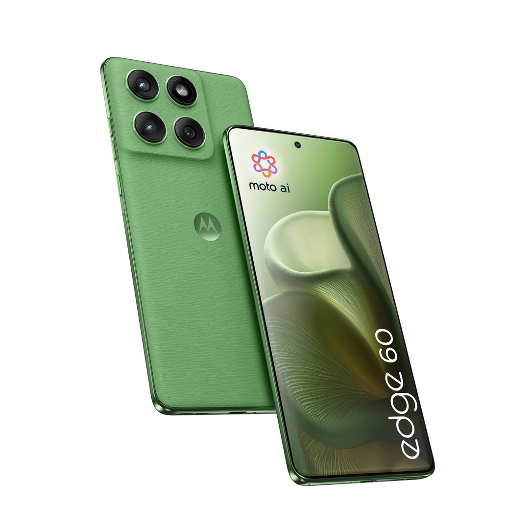 Motorola edge 60 16.9 cm (6.67) Dual SIM Android 15 5G USB Type-C 12 GB 512 GB 5200 mAh Green