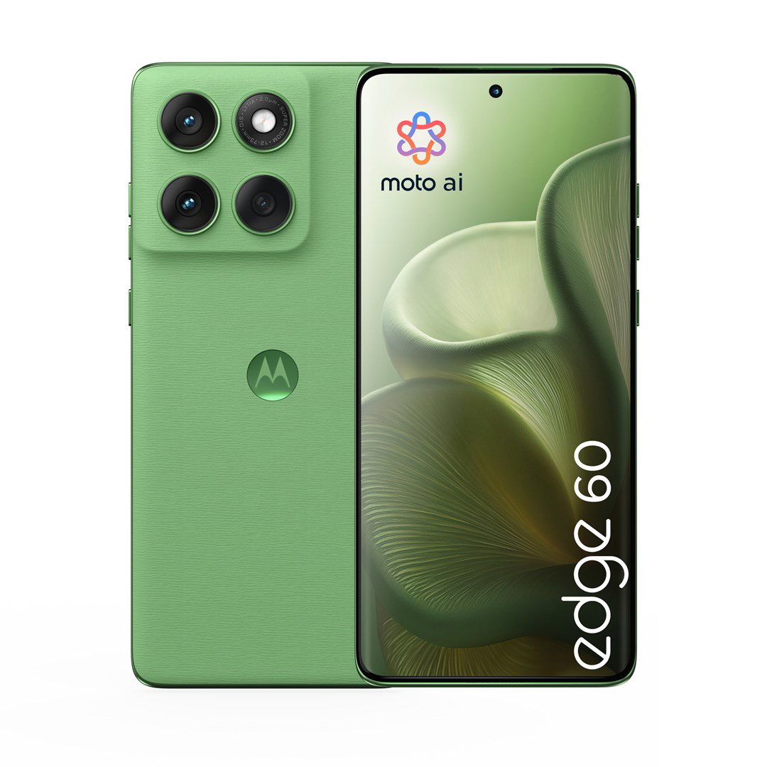 Motorola edge 60 16.9 cm (6.67) Dual SIM Android 15 5G USB Type-C 12 GB 512 GB 5200 mAh Green
