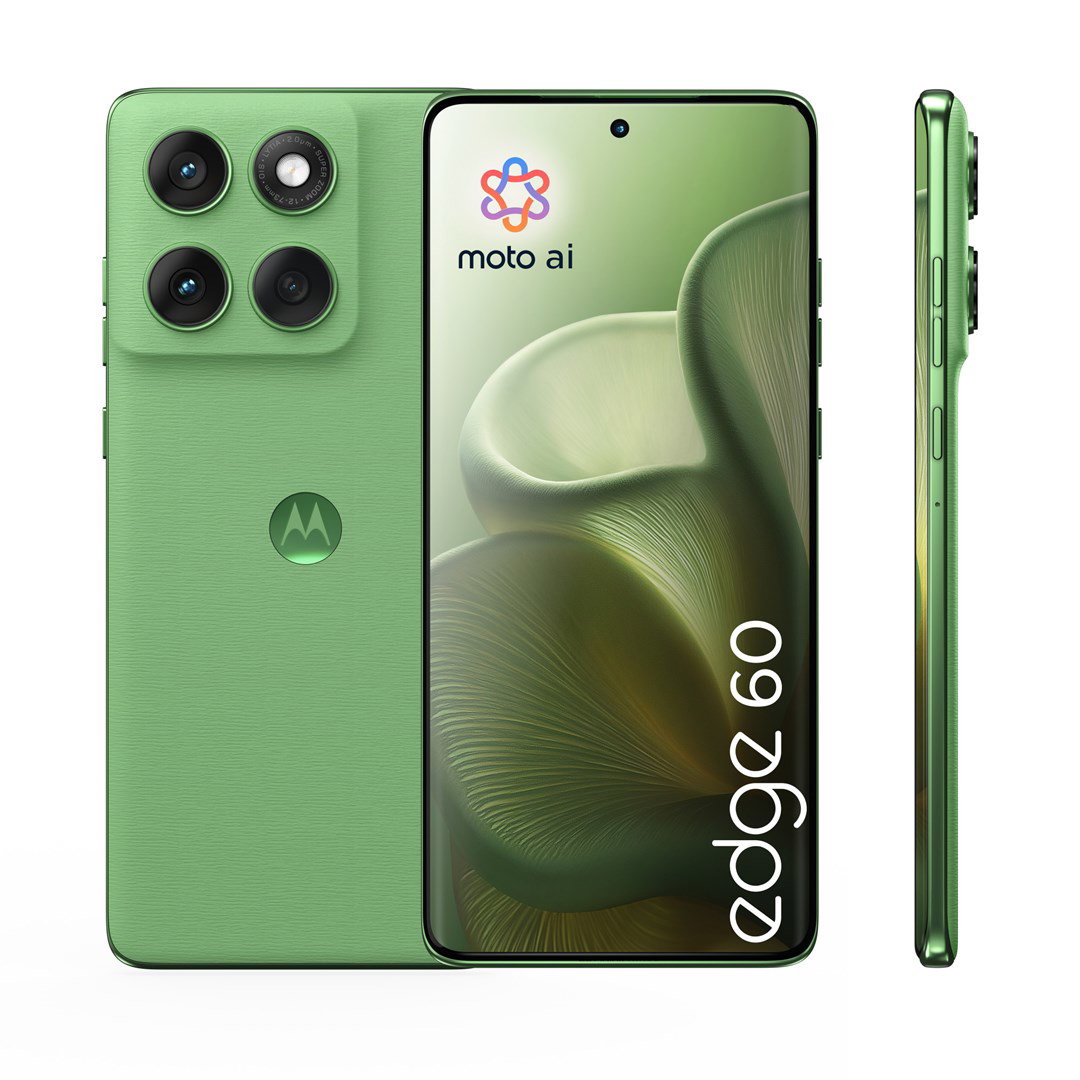 Motorola edge 60 16.9 cm (6.67) Dual SIM Android 15 5G USB Type-C 12 GB 512 GB 5200 mAh Green