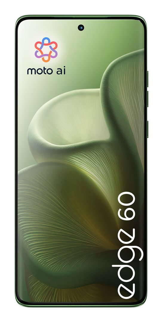 Motorola edge 60 16.9 cm (6.67) Dual SIM Android 15 5G USB Type-C 12 GB 512 GB 5200 mAh Green
