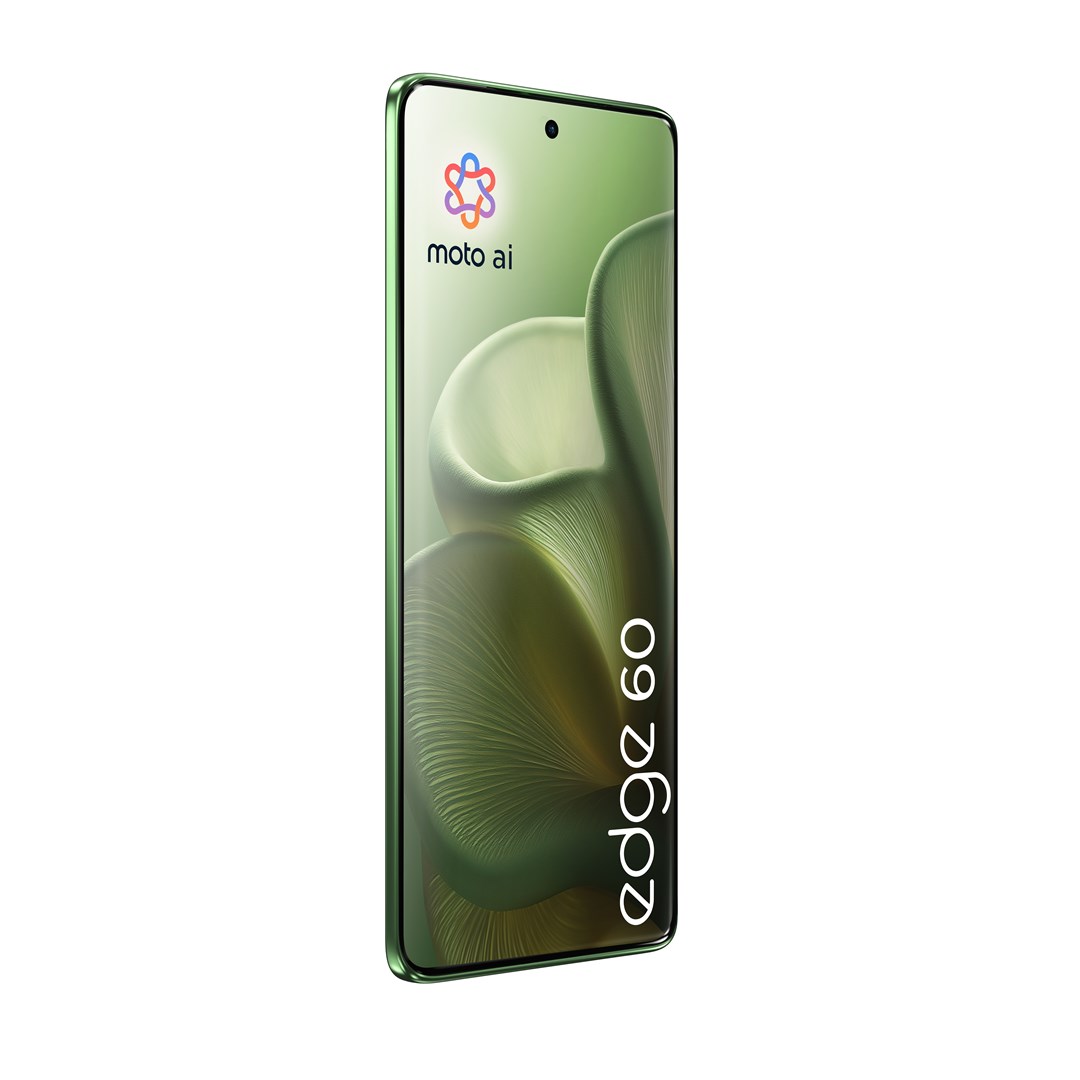 Motorola edge 60 16.9 cm (6.67) Dual SIM Android 15 5G USB Type-C 12 GB 512 GB 5200 mAh Green