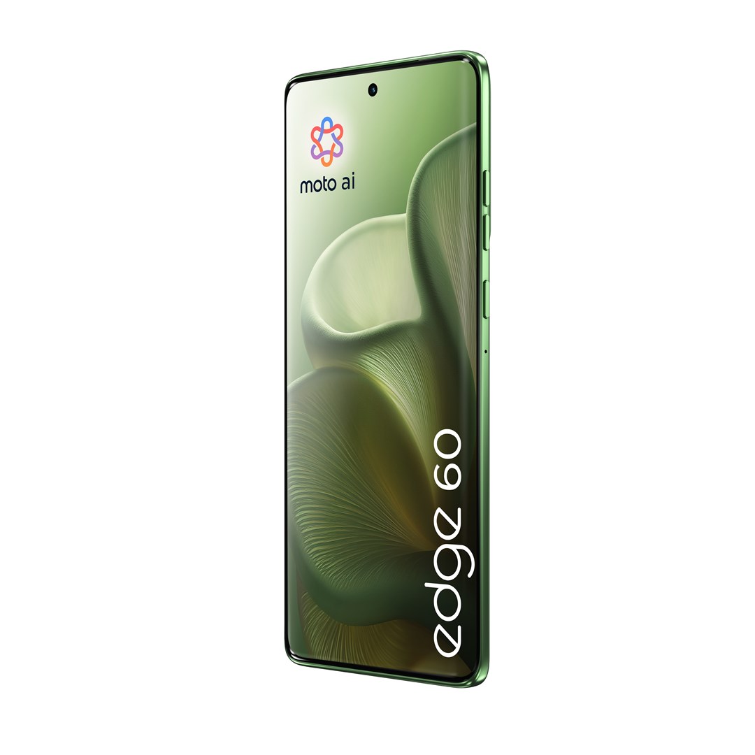 Motorola edge 60 16.9 cm (6.67) Dual SIM Android 15 5G USB Type-C 12 GB 512 GB 5200 mAh Green