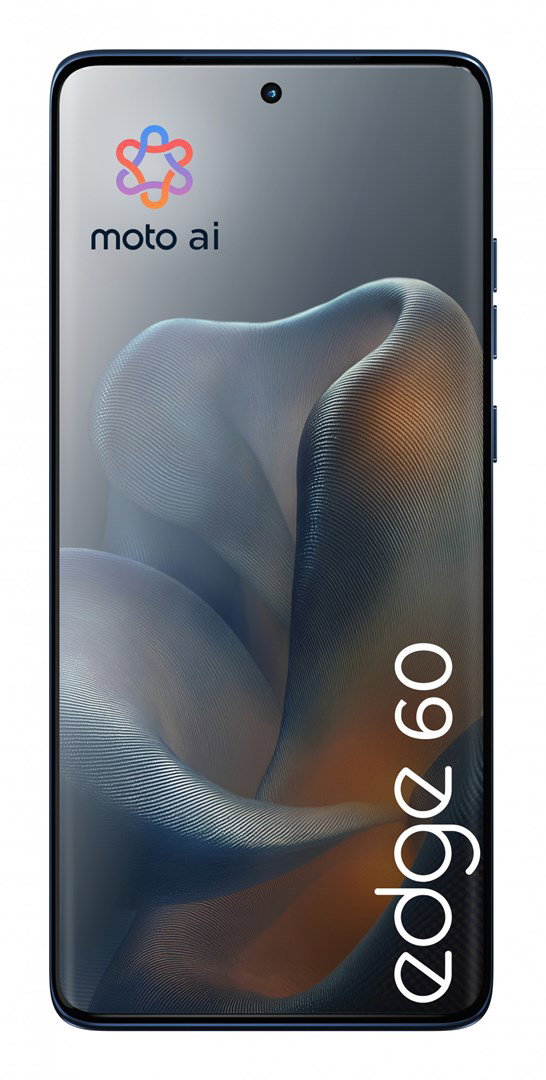 Motorola edge 60 16.9 cm (6.67) Dual SIM Android 15 5G USB Type-C 12 GB 512 GB 5200 mAh Blue