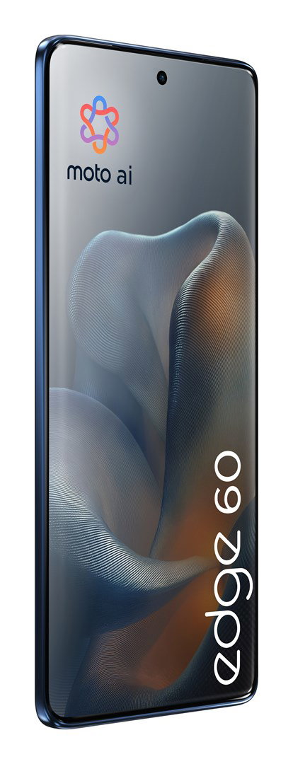 Motorola edge 60 16.9 cm (6.67) Dual SIM Android 15 5G USB Type-C 12 GB 512 GB 5200 mAh Blue