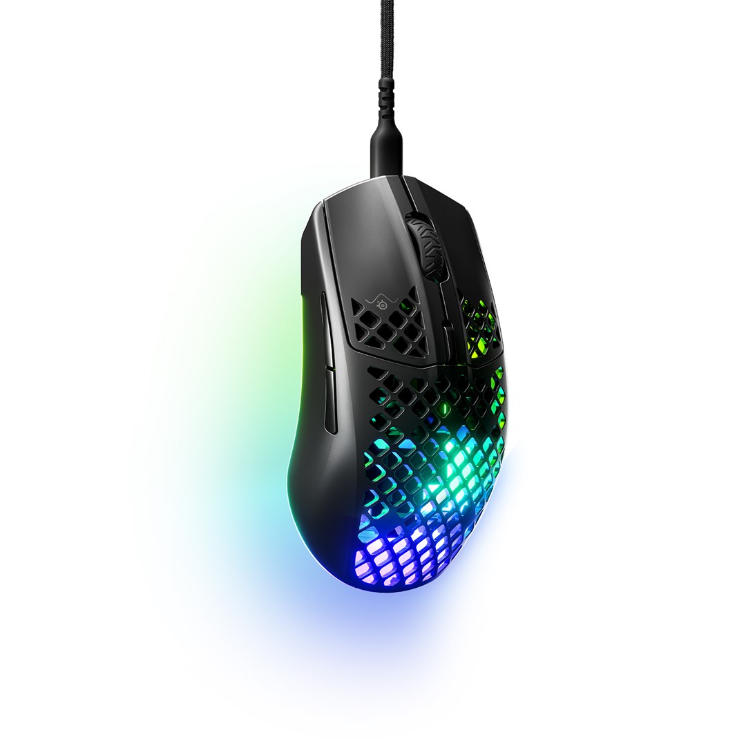 SteelSeries Aerox 3 USB-C - 8500 CPI optical gaming mouse - REFURBISHED (Onyx)