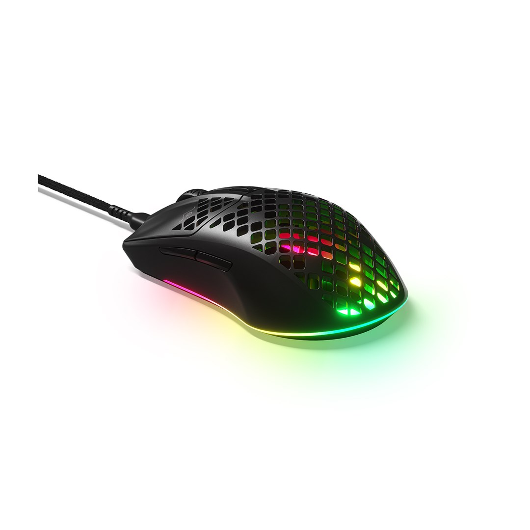 SteelSeries Aerox 3 USB-C - 8500 CPI optical gaming mouse - REFURBISHED (Onyx)
