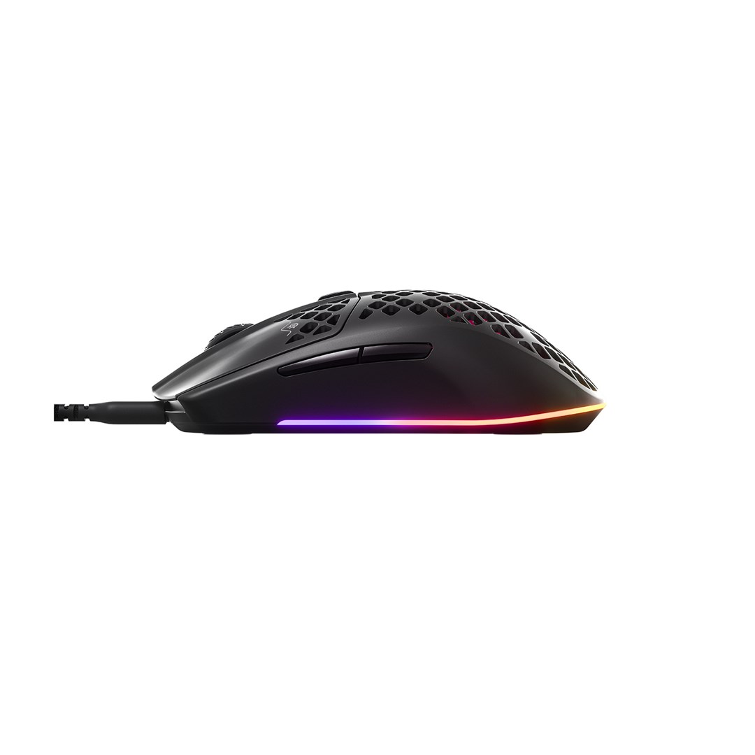 SteelSeries Aerox 3 USB-C - 8500 CPI optical gaming mouse - REFURBISHED (Onyx)