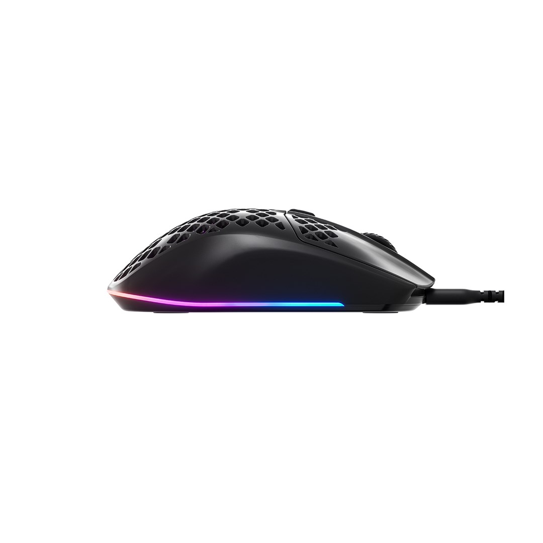 SteelSeries Aerox 3 USB-C - 8500 CPI optical gaming mouse - REFURBISHED (Onyx)