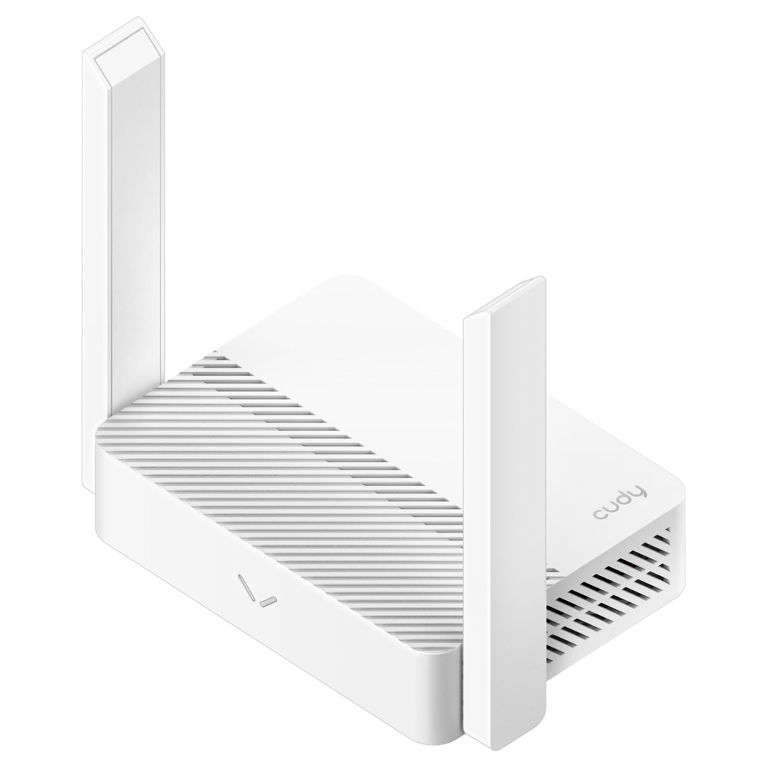Cudy WR1200E wireless router Fast Ethernet Dual-band (2.4 GHz 5 GHz) White