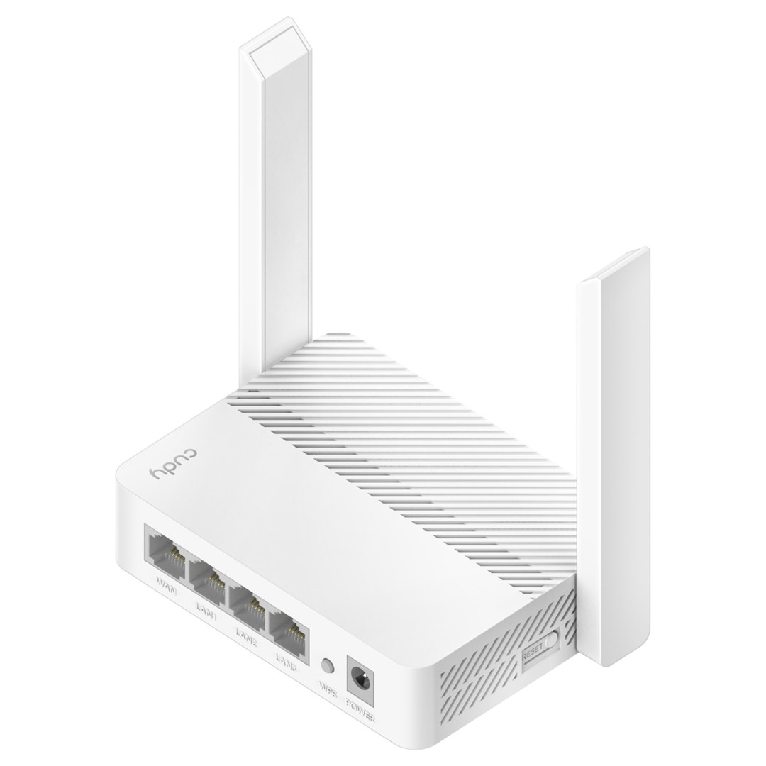 Cudy WR1200E wireless router Fast Ethernet Dual-band (2.4 GHz 5 GHz) White
