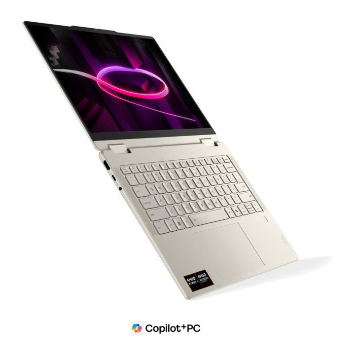 Lenovo Yoga 7 2-in-1 16AGP11 16 AMD Ryzen AI 7 445 16GB 512GB SSD Windows 11 Home Seashell