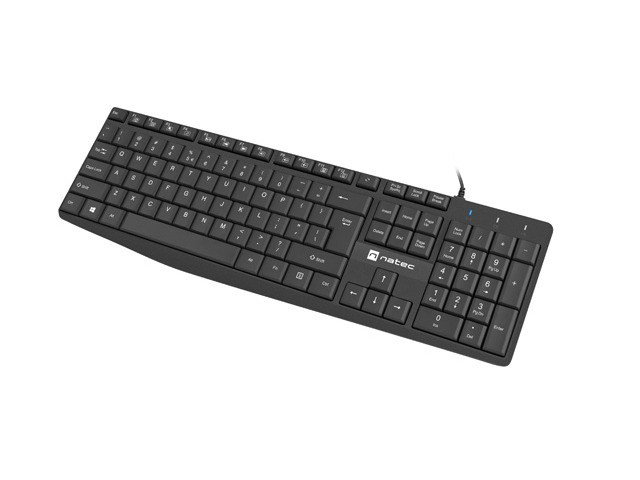 NATEC KEYBOARD NAUTILUS US SLIM