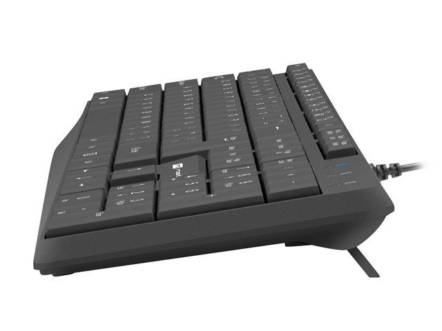 NATEC KEYBOARD NAUTILUS US SLIM