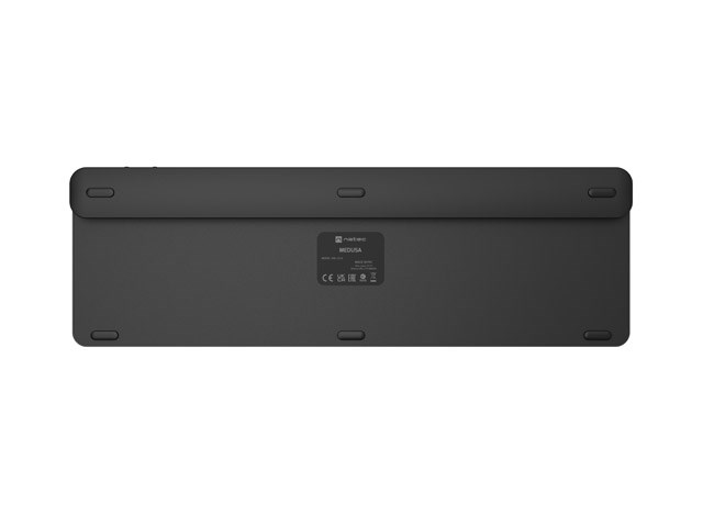 NATEC MEDUSA US WIRELESS KEYBOARD BT + 2.4GHZ X-SCISSORS SLIM
