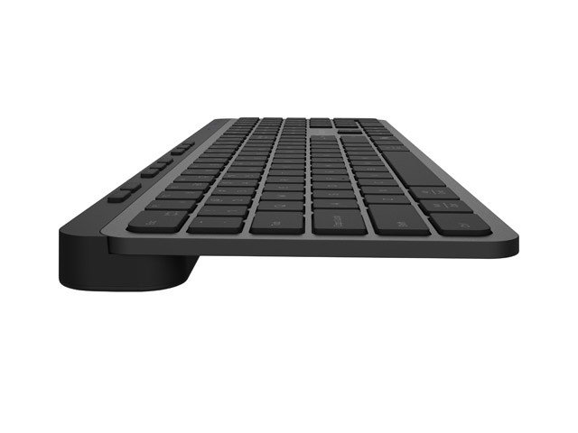 NATEC MEDUSA US WIRELESS KEYBOARD BT + 2.4GHZ X-SCISSORS SLIM