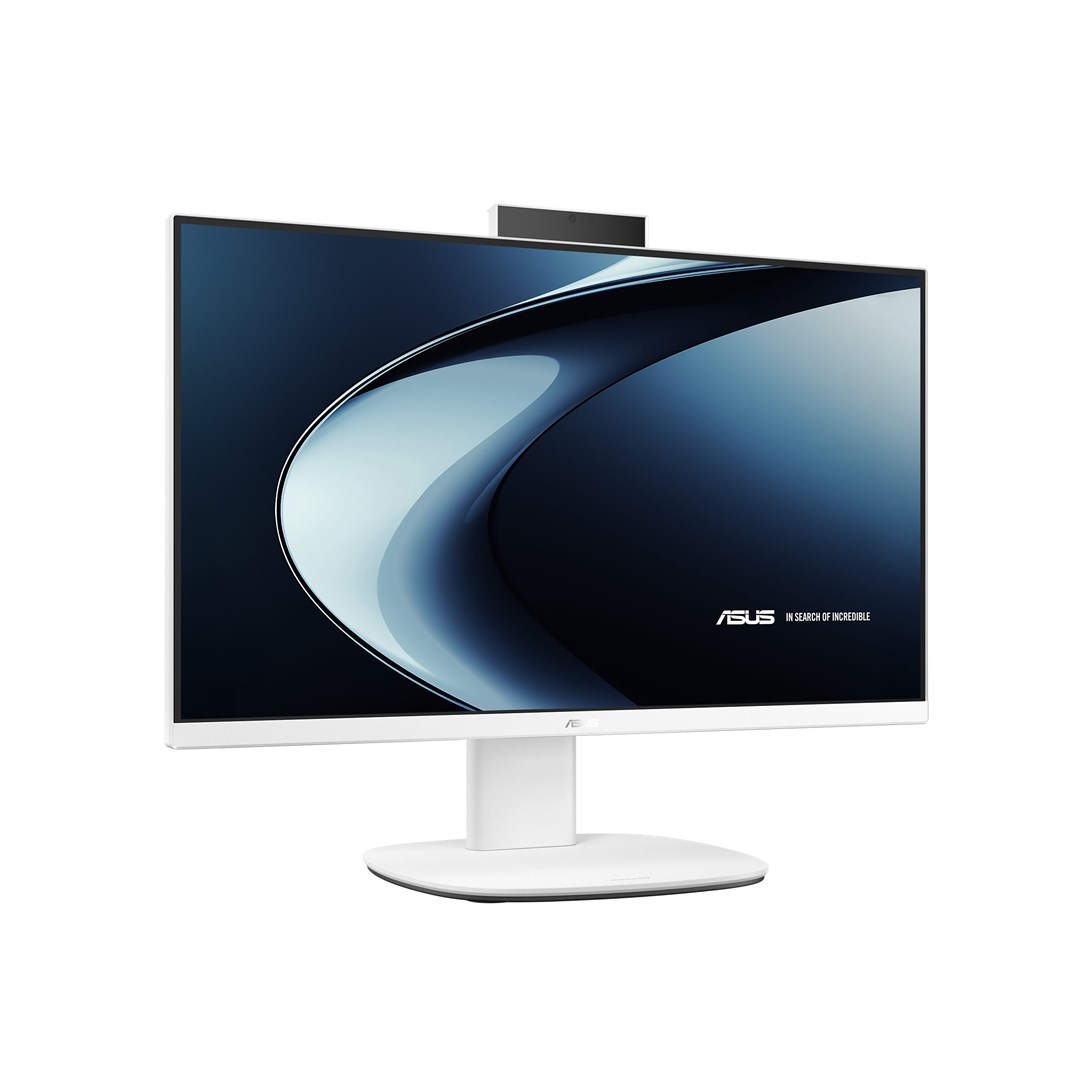 ASUS AIO VM640KA-WPC046W Ryzen AI 5 330 23.8 FHD 100Hz 250 nits Wide View AG 16GB DDR5 512GB SSD Radeon 820M WLAN + Bluetooth 5MP camera + IR Windows 11 White 2-year door-to-door warranty