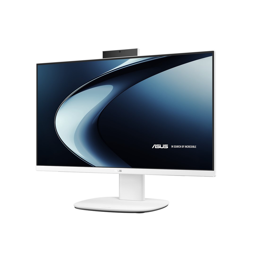 ASUS AIO VM640KA-WPC046W Ryzen AI 5 330 23.8 FHD 100Hz 250 nits Wide View AG 16GB DDR5 512GB SSD Radeon 820M WLAN + Bluetooth 5MP camera + IR Windows 11 White 2-year door-to-door warranty