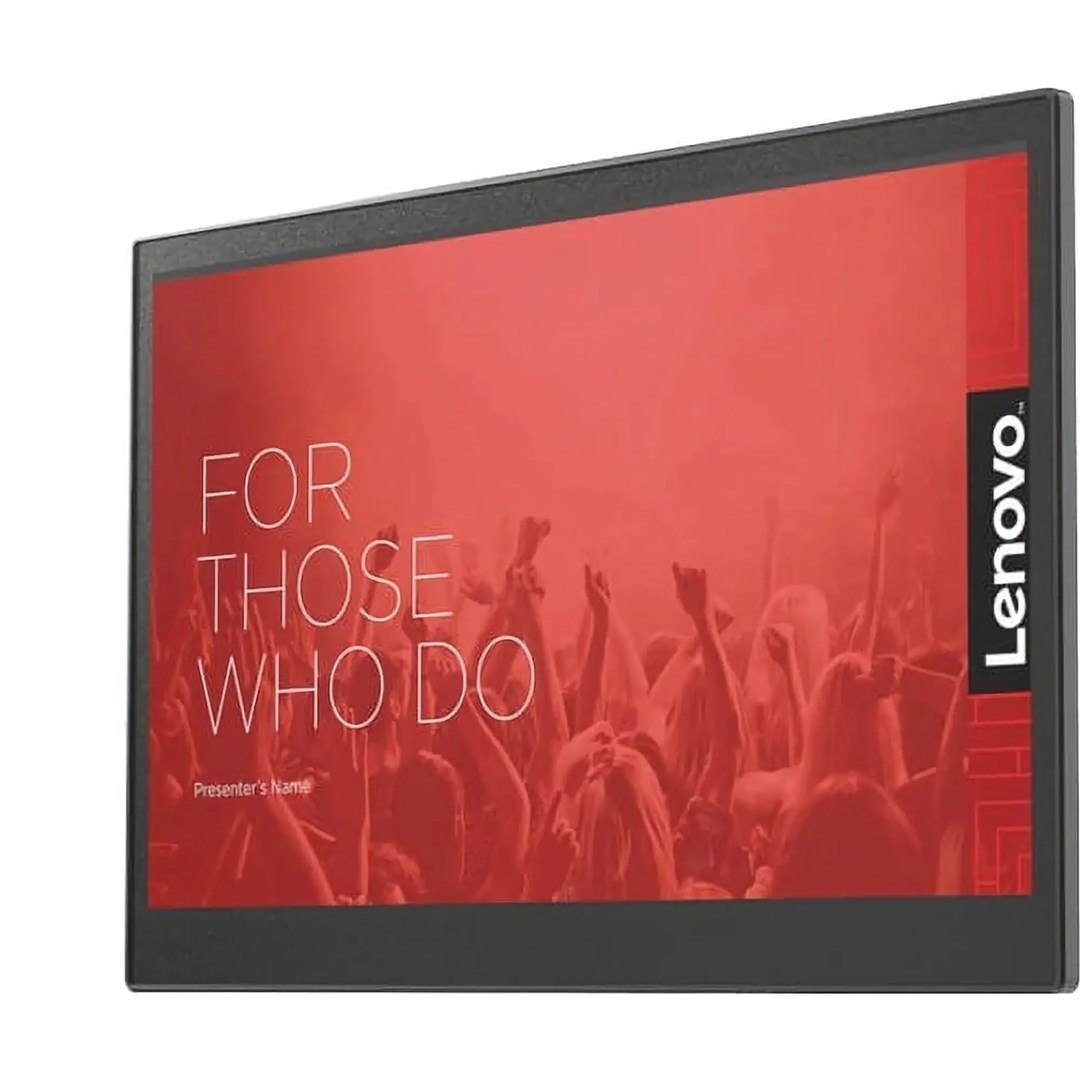 Lenovo InStoreScreen InTOUCH156B 15.6 FHD 450 nits Touchscreen with HDMI and USB-C 4ZF1B20559