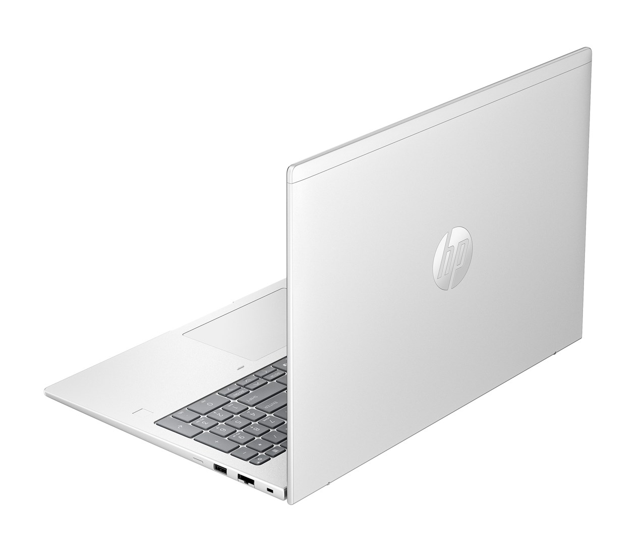 HP ProBook 4 G1i AI, Intel Core Ultra 7 255U laptop, 16 WUXGA, 16 GB DDR5-SDRAM, 512 GB SSD, Wi-Fi 6E (802.11ax), Windows 11 Pro, AI PC, silver