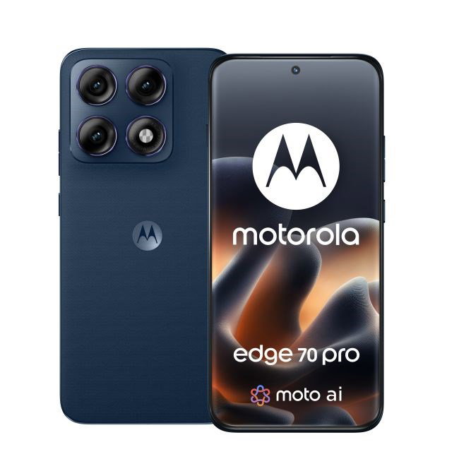 Motorola Edge 70 Pro 6.78 Android 16.0 5G USB Type-C 8 GB 256 GB 6500 mAh Pantone Titan