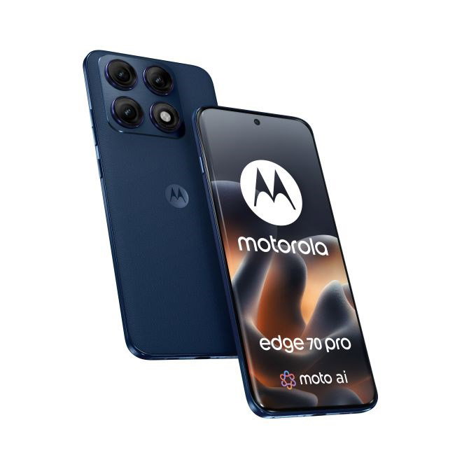 Motorola Edge 70 Pro 6.78 Android 16.0 5G USB Type-C 8 GB 256 GB 6500 mAh Pantone Titan
