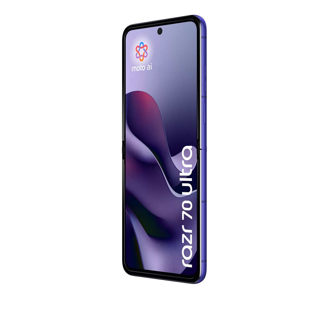 Motorola razr 70 ultra 17.7 cm (6.96) Dual SIM Android 16.0 5G USB Type-C 16 GB 512 GB 5000 mAh Violet