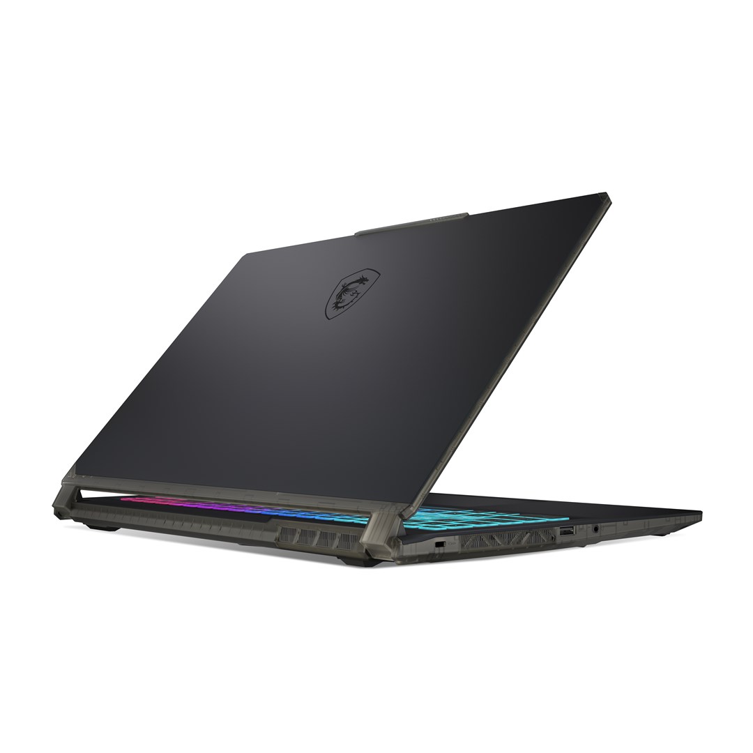 MSI Cyborg 15 A13 Intel Core i5 i5-13420H Laptop 39.6 cm (15.6) Full HD 16 GB DDR5-SDRAM 512 GB SSD NVIDIA GeForce RTX 4050 Wi-Fi 6E (802.11ax) NoOS Black
