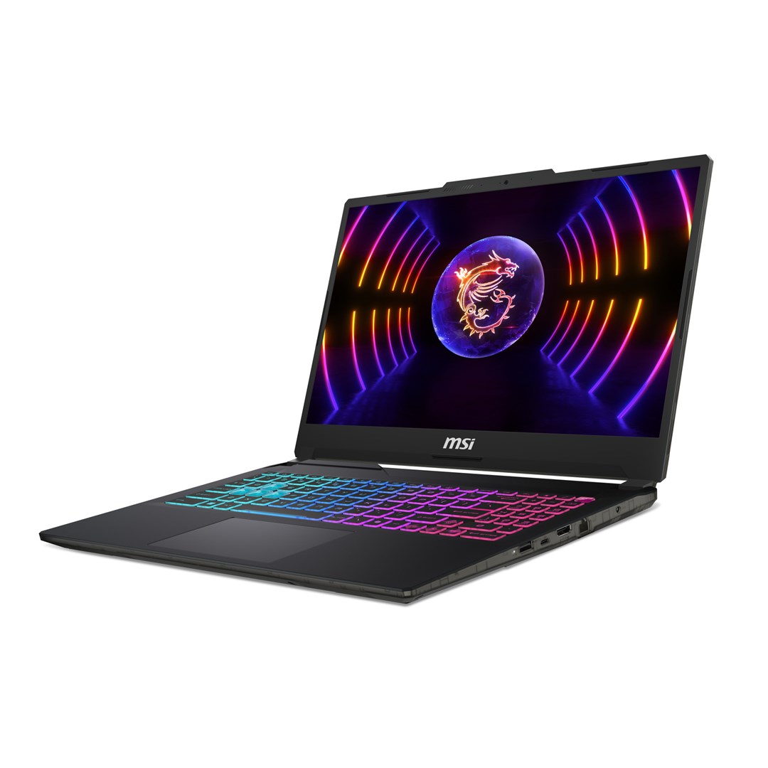 MSI Cyborg 15 A13 Intel Core i5 i5-13420H Laptop 39.6 cm (15.6) Full HD 16 GB DDR5-SDRAM 512 GB SSD NVIDIA GeForce RTX 4050 Wi-Fi 6E (802.11ax) NoOS Black