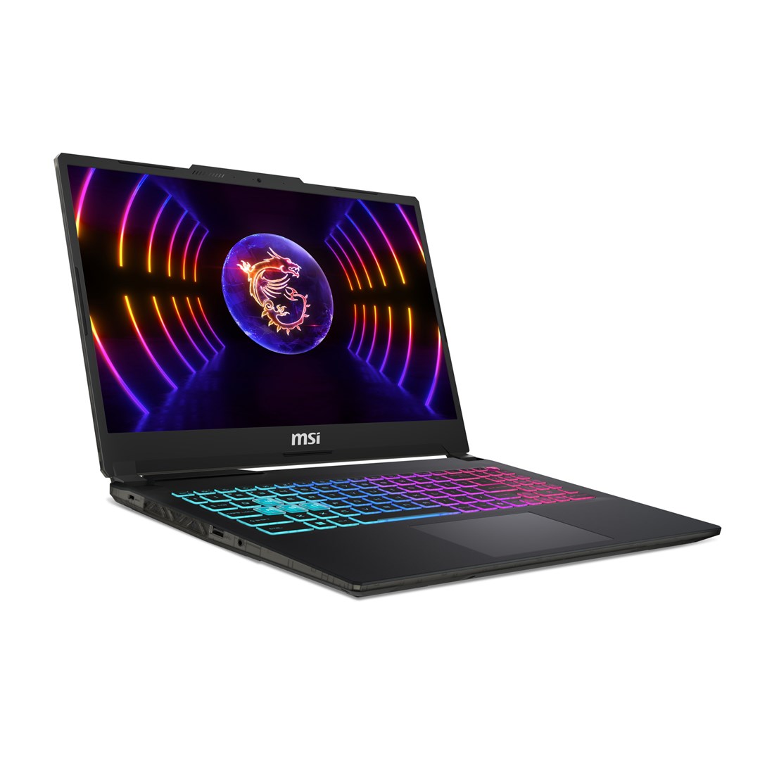 MSI Cyborg 15 A13 Intel Core i5 i5-13420H Laptop 39.6 cm (15.6) Full HD 16 GB DDR5-SDRAM 512 GB SSD NVIDIA GeForce RTX 4050 Wi-Fi 6E (802.11ax) NoOS Black