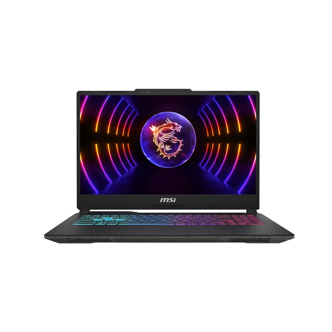 MSI Cyborg 15 A13 Intel Core i5 i5-13420H Laptop 39.6 cm (15.6) Full HD 16 GB DDR5-SDRAM 512 GB SSD NVIDIA GeForce RTX 4050 Wi-Fi 6E (802.11ax) NoOS Black