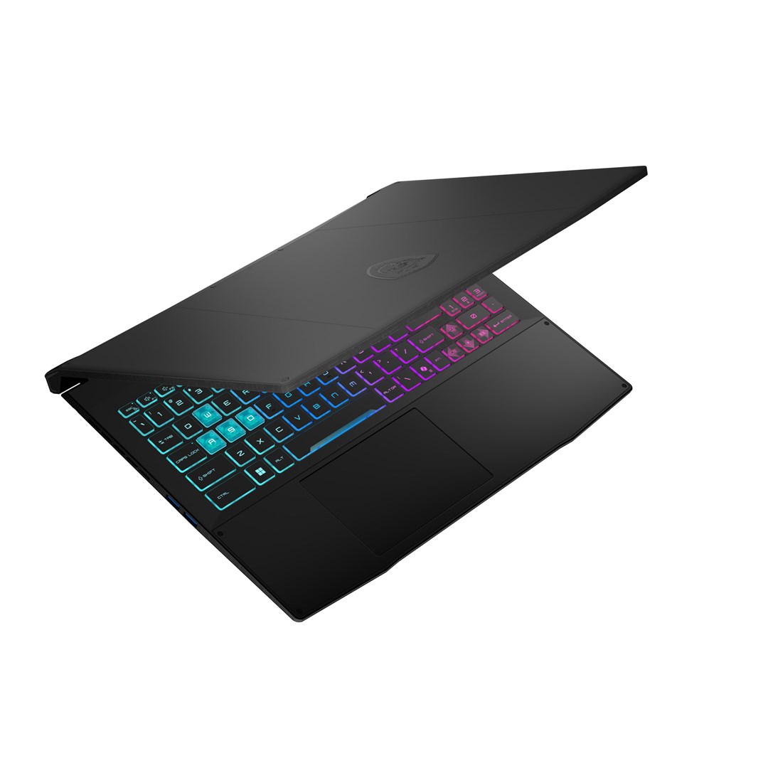 MSI Katana 15 HX B14WGK-061XPL Intel Core i7 i7-14650HX Laptop 39.6 cm (15.6) QHD+ 16 GB DDR5-SDRAM 1 TB SSD NVIDIA GeForce RTX 5070 Wi-Fi 6E (802.11ax) NoOS Black