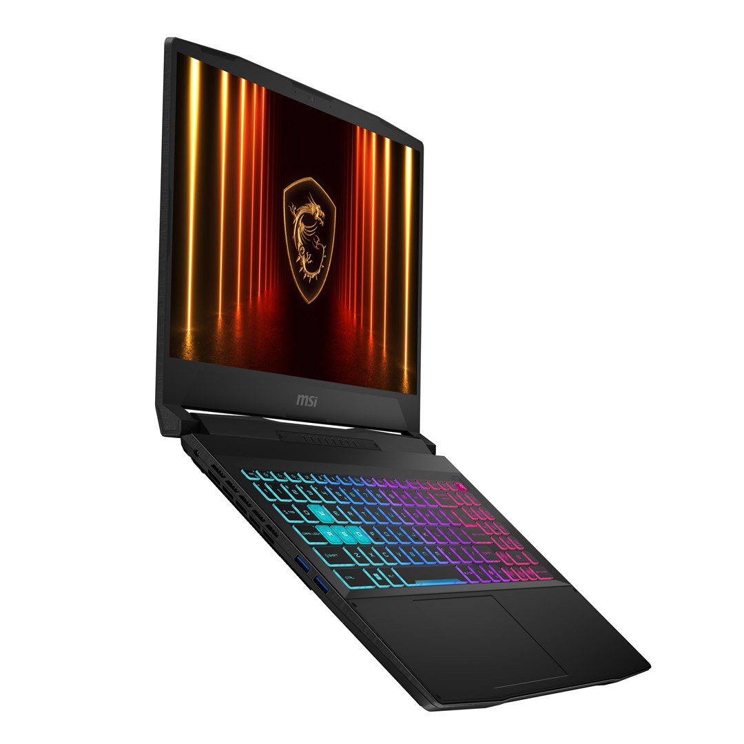 MSI Katana 15 HX B14WGK-061XPL Intel Core i7 i7-14650HX Laptop 39.6 cm (15.6) QHD+ 16 GB DDR5-SDRAM 1 TB SSD NVIDIA GeForce RTX 5070 Wi-Fi 6E (802.11ax) NoOS Black